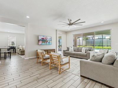 Open living area