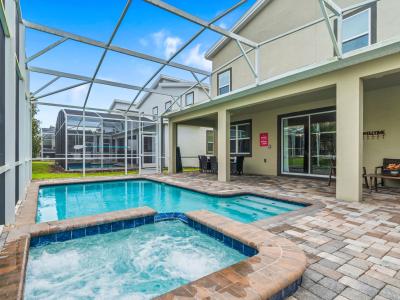 Spacious Pool Home Near Disney World | Game Room + Resort Water Park