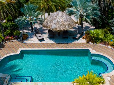 Tropical Getaway w/ Pool and BBQ, in Tierra Del Sol!