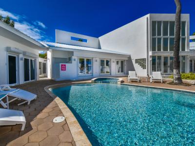 Dive into relaxation in our expansive pool, surrounded by inviting pool chairs, where every moment is a refreshing retreat.