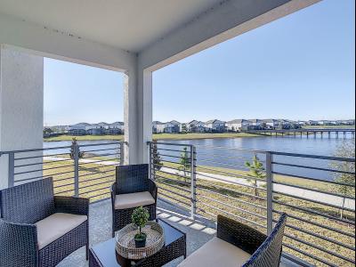 Scenic Serenity: Your own slice of paradise awaits on the private balcony, offering a picturesque lawn view that effortlessly blends urban living with natural beauty.