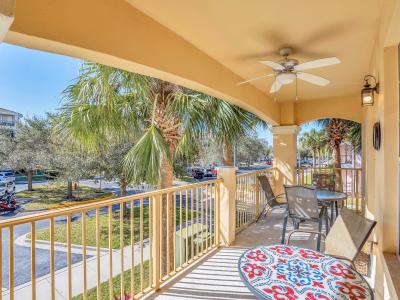 Tropical Condo W/Balcony Near I-Drive, Universal, Heated Pool, BBQ