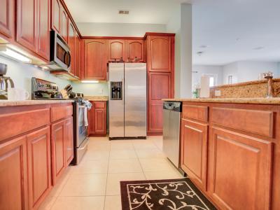 - Experience culinary bliss of the condo at Vista Cay Resort in Orlando - Fully equipped kitchen with all accessories - Every detail is meticulously crafted for gourmet delights and memorable gatherings. Sufficient space to store good of your use