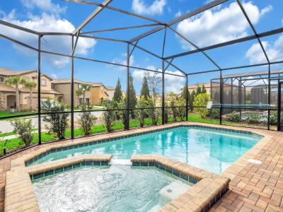 Private Pool Home w/Incredible Game Room! FREE Resort Access