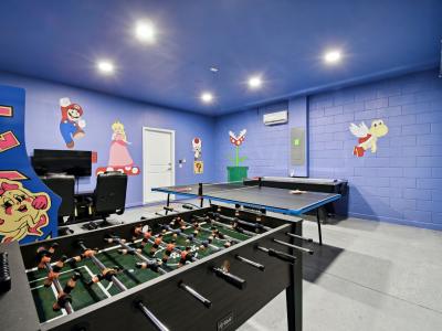 Experience hours of fun in our well-stocked game room.