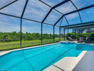 Splendid Shared Pool of the Apartment in Orlando - Cosy beach chairs available - Dive into refreshing poolside escape - Immerse yourself in the cool elegance of our pool - Experience ultimate relaxation in our poolside paradise