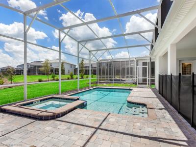 Stunning ChampionsGate Home! *Private Pool/Spa + Game Room*