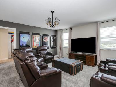 - Fun Entertainment Room of the Home in Florida - Entertainment room is the ultimate destination for fun and relaxation - Offer Cozy seating, it's the perfect space to unwind