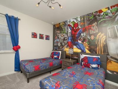Themed kids rooms