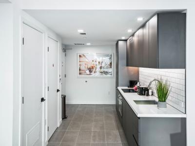 Fully equipped kitchen - This kitchen is both functional and beautiful. Surprise your loved ones by preparing their favorite and  delicious meal.